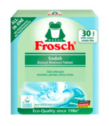 Frosch Sodalı Fosfatsız Tablet Bulaşık Makinesi Deterjanı 30 Adet