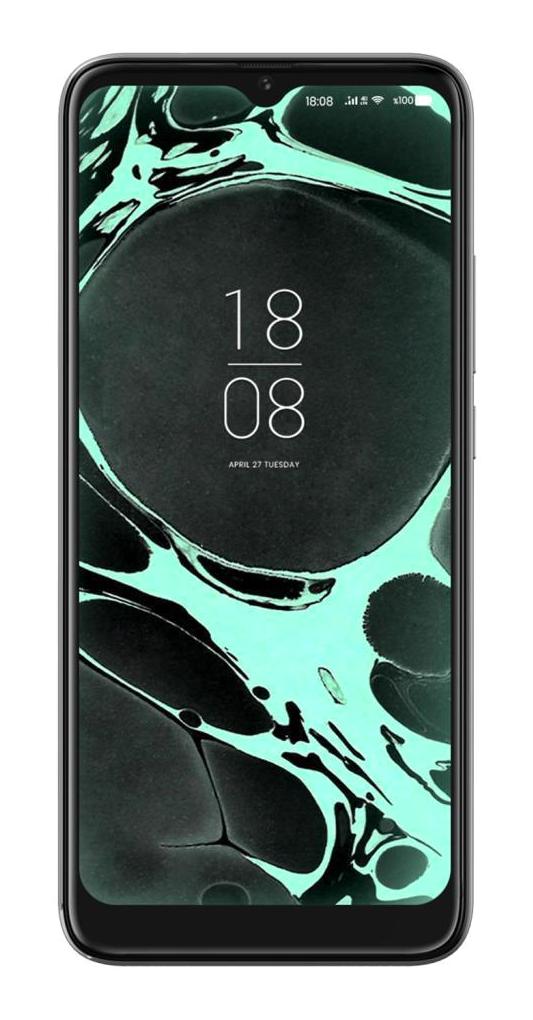 Reeder P13 Blue Max 2022 128 GB Hafıza 4 GB Ram Android Akıllı Cep Telefonu Siyah