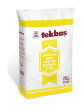 Tekbaş Sarı Durum Buğday Unu 25 kg