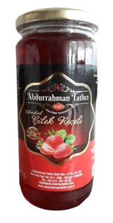 Abdurrahman Tatlıcı Çilek Reçeli 4x620 gr