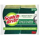 Scotch Brite Heavy Duty Scrub Bulaşık Süngeri 6'lı