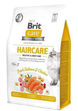 Brit Care Hipoalerjenik Haircare Tavuklu Somonlu Yetişkin Kuru Kedi Maması 2 kg
