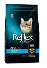 Reflex Plus Somonlu Kısırlaştırılmış Yetişkin Kuru Kedi Maması 2 kg