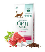 Optimeal Süper Premium Dana Etli Yetişkin Kuru Kedi Maması 1,5 Kg