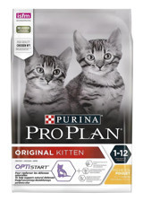 Pro Plan Tavuklu Pirinçli Yavru Kuru Kedi Maması 10 kg