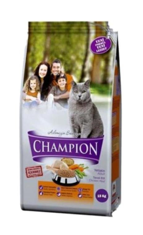 Champion Tavuklu Yetişkin Kuru Kedi Maması 15 kg