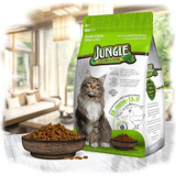 Jungle Tavuklu Balıklı Yetişkin Kuru Kedi Maması 1.5 kg