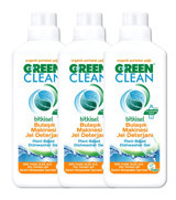 Green Clean Organik Portakal Yağlı Bitkisel Jel Bulaşık Makinesi Deterjanı 3x1000 ml