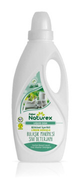 Naturex Bitkisel Limon Kokulu Sıvı Bulaşık Makinesi Deterjanı 1 lt