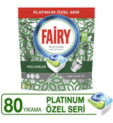 Fairy Platinum Özel Seri Tablet Bulaşık Makinesi Deterjanı 80 Adet