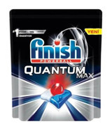 Finish Quantum Max Tablet Bulaşık Makinesi Deterjanı 15 Adet