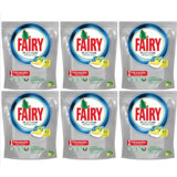 Fairy Platinum Limon Kokulu Tablet Bulaşık Makinesi Deterjanı 6x43 Adet