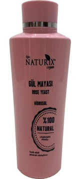 Naturix Organix Gül Mayası Hidrosol Sıkılaştırıcı Akne Önleyici Yüz Toniği 250 ml