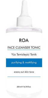Roa Bitkisel Face Cleanser Tonıc Akne Karşıtı Yüz Toniği 200 ml