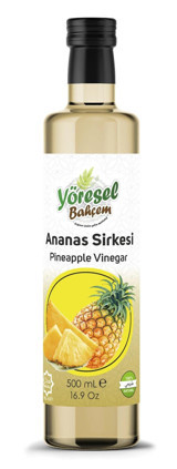 Yöresel Bahçem Ananas Sirkesi 500 ml