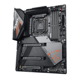 Gigabyte Z590 AORUS MASTER Z590 LGA 1200 Soket DDR4 3200 Mhz PCIe 4.0 Wi-Fi Overclock Mining ATX Masaüstü Bilgisayar Intel Uyumlu Anakart