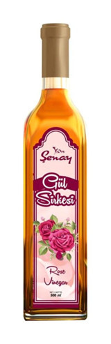 Şenay Gül Sirkesi 500 ml