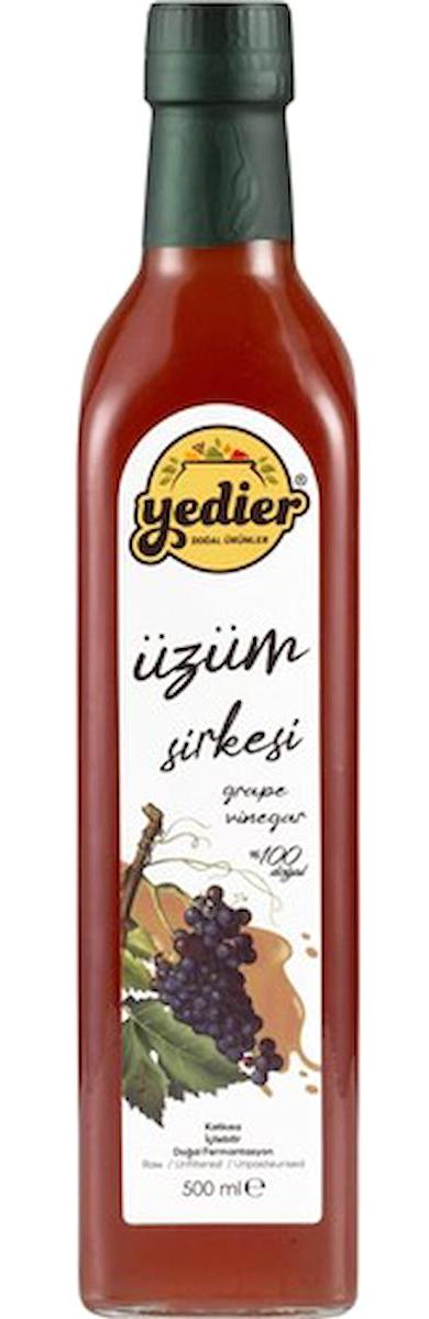 Yedier Üzüm Sirkesi 500 ml