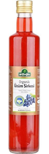 Arifoğlu Organik Üzüm Sirkesi 500 ml