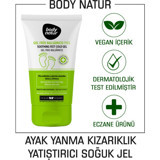 Body Natur Yatıştırıcı Soğuk Ayak Jeli 100 ml