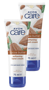 Avon Care Kakao Yağlı Organik Parfümlü Tüm Ciltler İçin El Kremi 2x75 ml