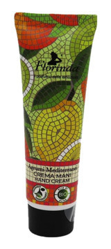 Florinda Mozaik Agrumi Mediterranie Akdeniz Narenciye Tüm Ciltler İçin El Kremi 30 ml