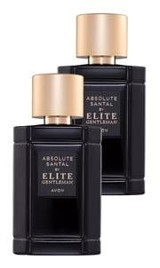 Avon Elite Gentleman Absolute Santal EDT Erkek Parfüm 2x50 ml