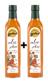 Yedier Alıç Sirkesi 2x500 ml