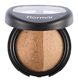 Flormar 023 Dual Gold Işıltılı Renklerde Mat Pudra