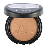 Flormar 021 Beige With Gold Baked Pudra