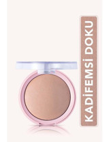 Flormar 009 Medium Honey Pretty By Baked Kadifemsi Pudra