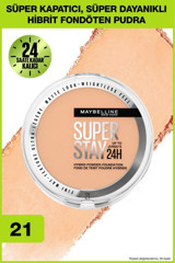 Maybelline New York 21 Superstay Hibrit Pudra