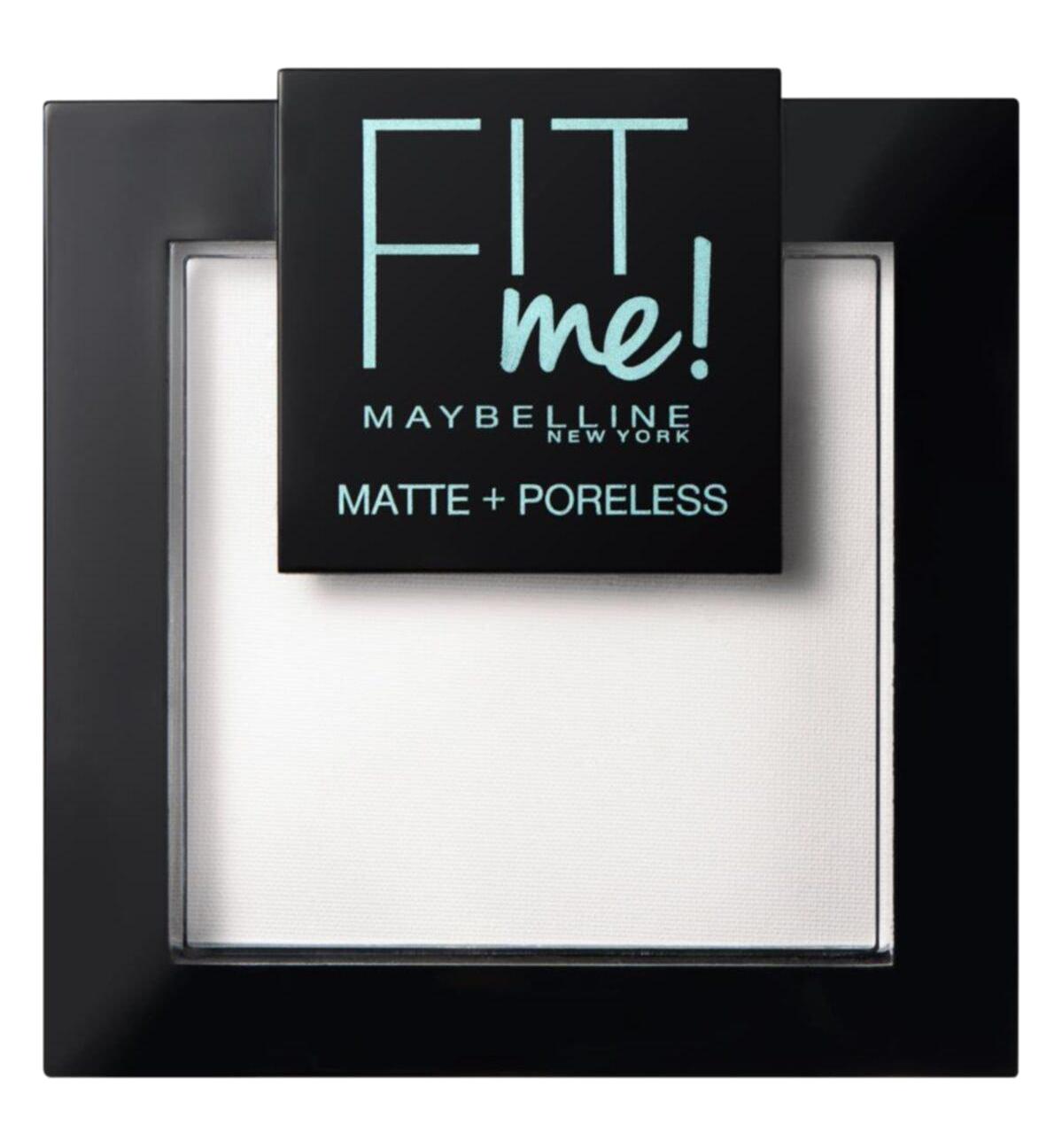 Maybelline New York Fit Me 90 Trans Lucent Mat Pudra