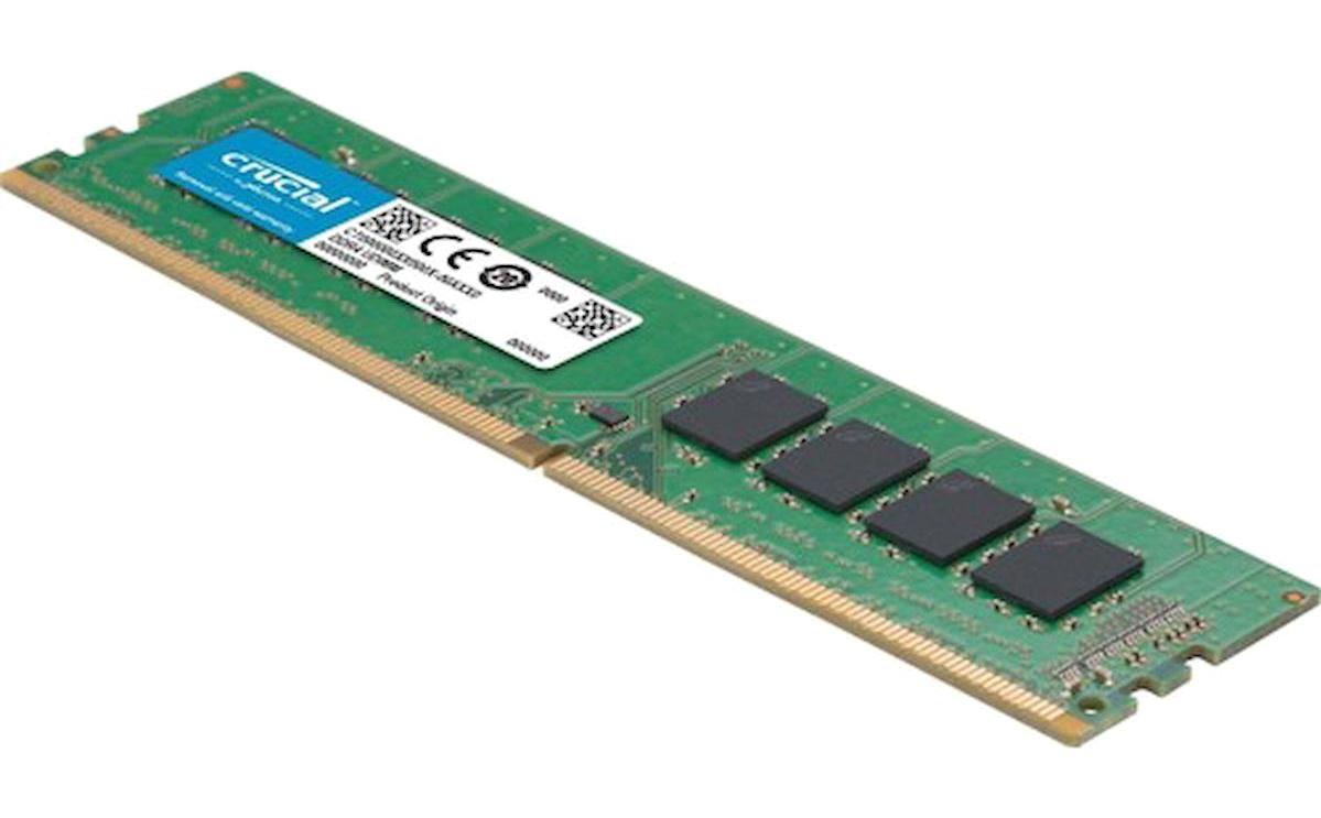 Crucial CB8GU2666 8 GB DDR4 1x8 2666 Mhz Ram