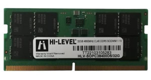 Hi-Level Hlv-Sopc38400D5/32G 32 GB DDR5 1x32 4800 Mhz Ram