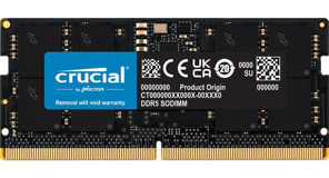 Crucial CT16G48C40S5 16 GB DDR5 1x16 4800 Mhz Ram