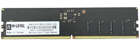 Hi-Level Hlv-Pc44800D5-8G 8 GB DDR5 1x8 5600 Mhz Ram