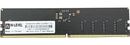 Hi-Level Hlv-Pc38400D5-32G 32 GB DDR5 1x32 4800 Mhz Ram