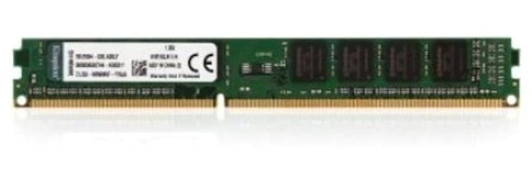 Kingston KVR16LN11/8WP 8 GB DDR3 1x8 1600 Mhz Ram