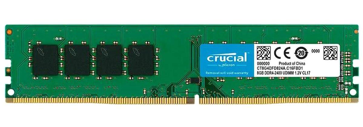 Crucial Value CT16g4DFRA32A 16 GB DDR4 1x16 3200 Mhz Ram