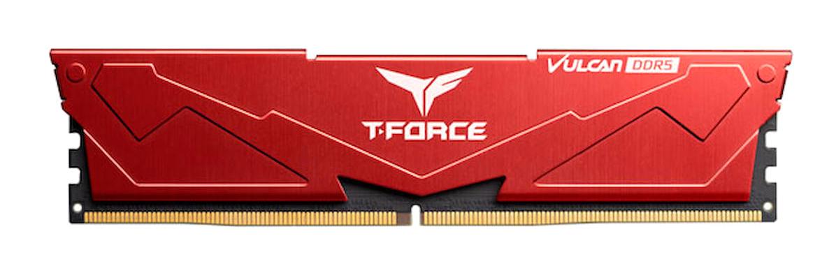 Team T-Force Vulcan FLRD532G6400HC40BDC01 Red 32 GB DDR5 2x16 6400 Mhz Ram
