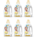 Uni Baby Yeni Doğan 6x1500 ml Sıvı Çamaşır Sabunu