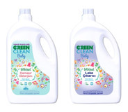U Green Clean Bitkisel Baby 2750 ml Sıvı Çamaşır Deterjanı + Baby Leke Çıkarıcı 2750 ml
