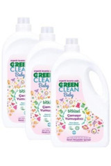 U Green Clean Baby 3x2750 ml Sıvı Bitkisel Yumuşatıcı
