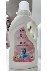 Worldchem Bebek 1000 ml Sıvı Çamaşır Deterjanı
