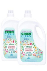 Green Clean Baby Organik 2x2750 ml Sıvı Çamaşır Deterjanı
