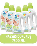 Uni Baby Sensitive Hassas Dokunuş 5x1500 ml Sıvı Çamaşır Deterjanı