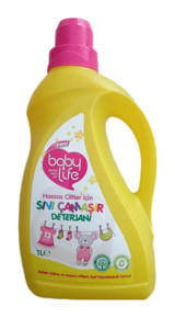 Baby Life 1000 ml Sıvı Çamaşır Deterjanı