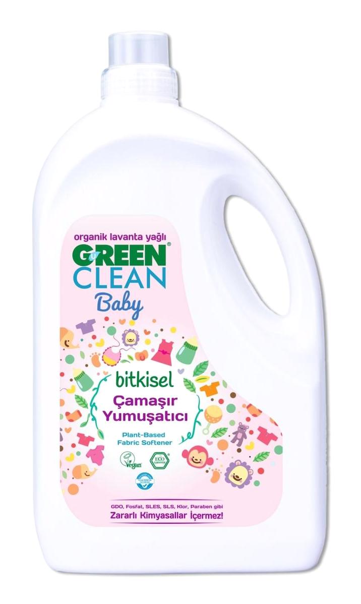 Green Clean Baby Bitkisel 2750 ml Sıvı Yumuşatıcı