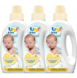 Uni Baby Yenidoğan 3 x 1500 ml Sıvı Çamaşır Sabunu